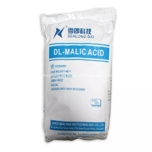 Ácido orgánico DL-l ácido málico para alimentos